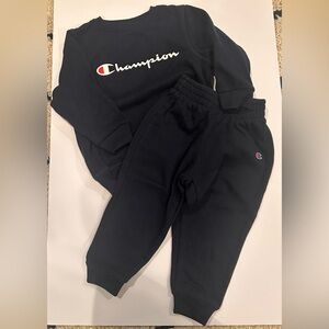 Champion Kids Navy Sweatpants & Joggers